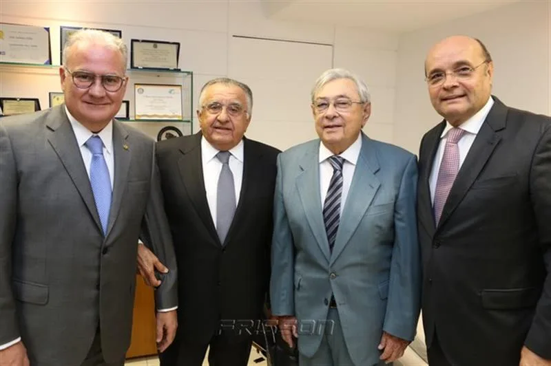 Chiquinho Feitosa, João Carlos Paes Mendonça, Ivens Dias Branco e Fernando Cirino Gurgel