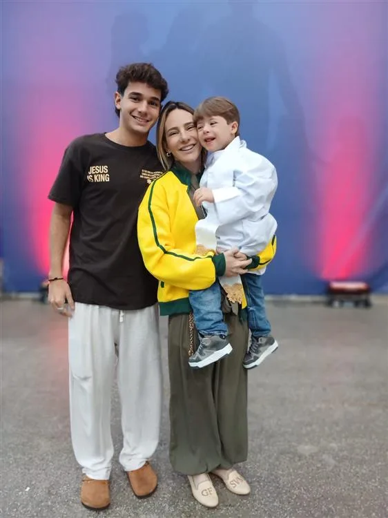 Vitor Filho, Gaída Dias e Miguel Neto