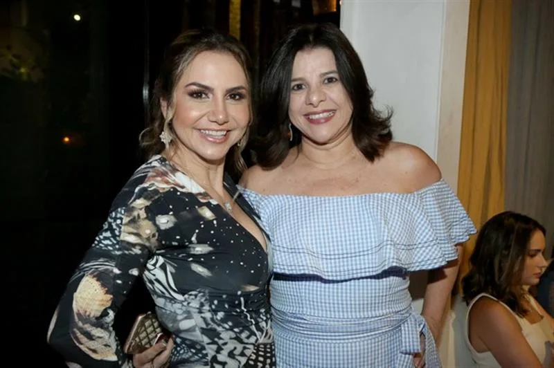 Adriana Queiroz e Luciana Lobo