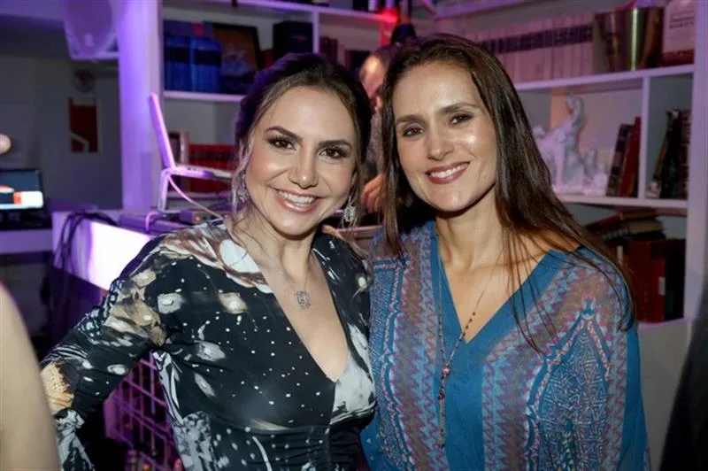 Adriana Queiroz e Manoela Bacelar