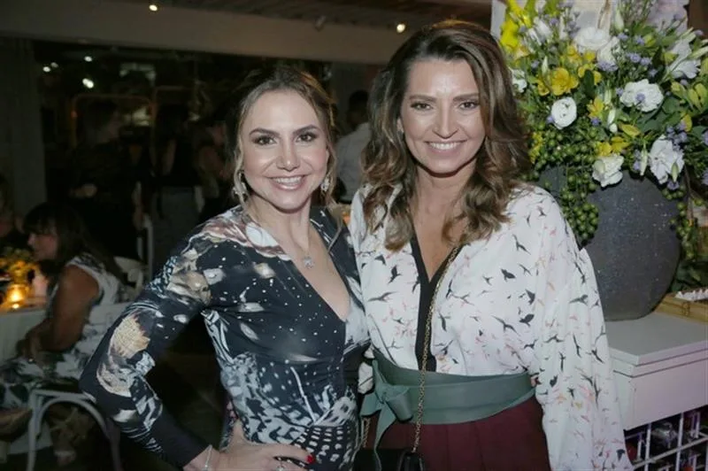 Adriana Queiroz e Márcia Travessoni