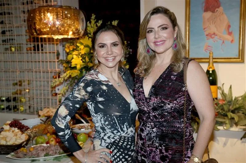 Adriana Queiroz e Suyane Dias Branco