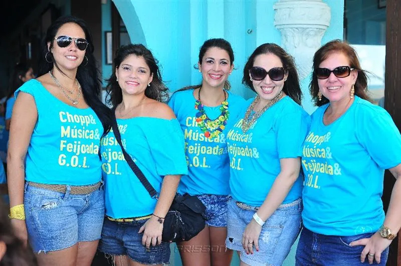 Adyna Cavalcante, Lia Rodrigues, Sabrina Ramzolim, Grace Cardoso e Cássia Caetano