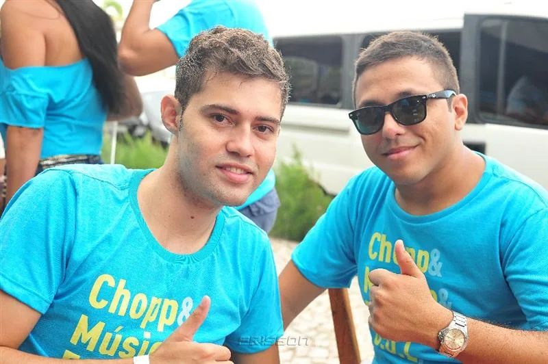 Aldo Filho e Samuel Alves