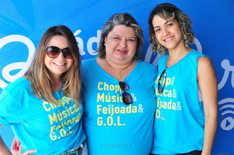 Carla Rodrigues, Stella Mares e Evelane Barros