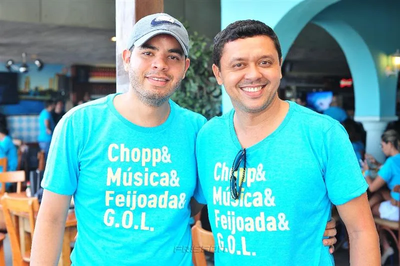 Carlos Lima e Gilmar Alves