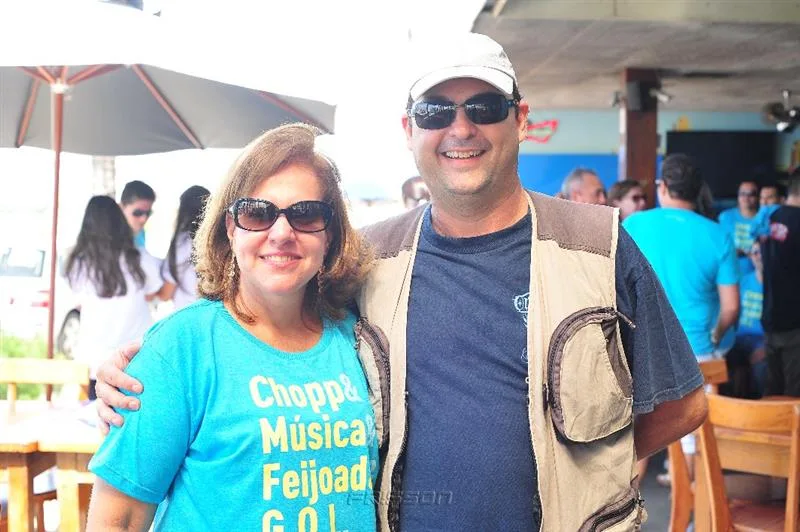 Cassia Caetano e Miguel Noronha