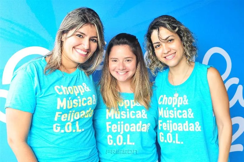 Catia Ribeiro, Carla Rodrigues e Evelane Barros
