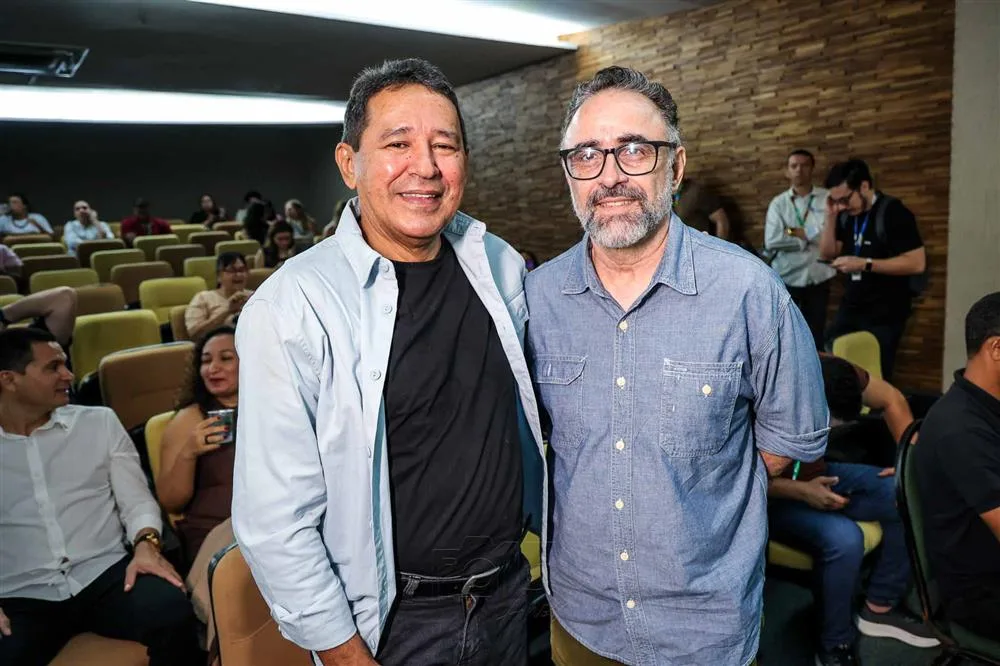 Cícero Cavalcante e Meneleu Neto
