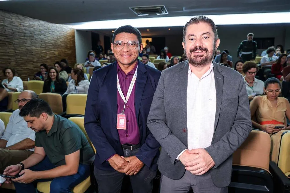 Francivaldo Santos e Franzé Silveira