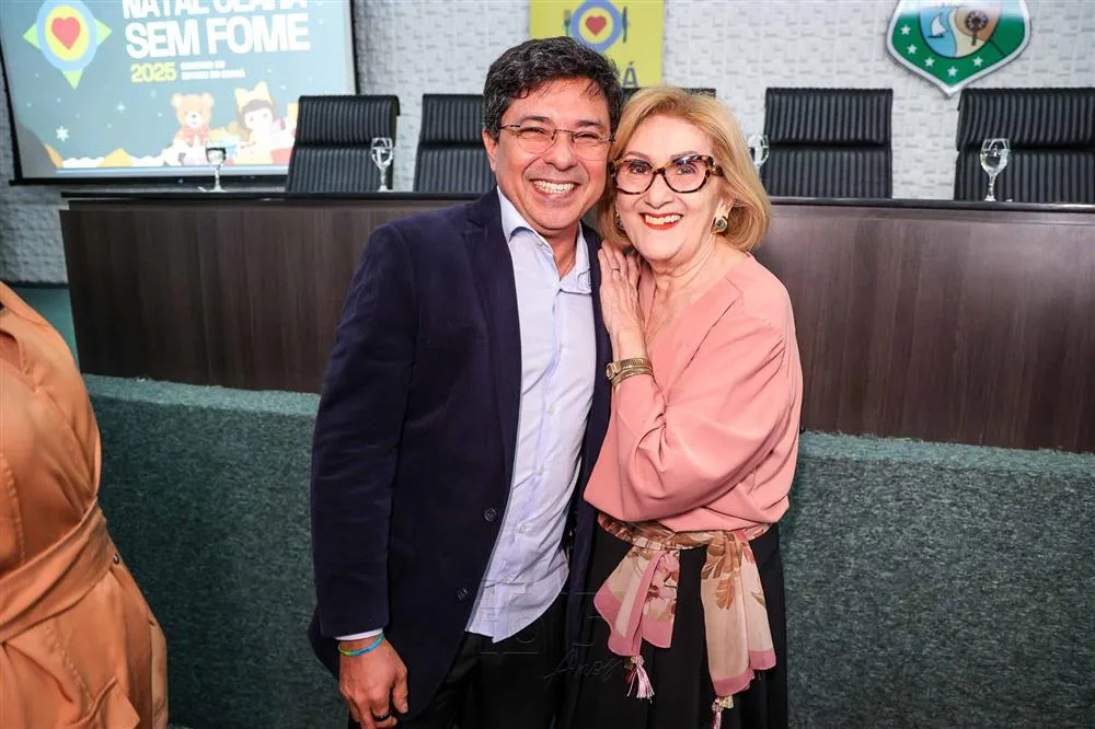 Herique Javie e Socorro França