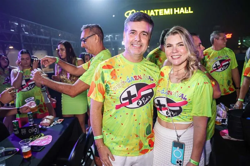 Alexandre Pereira e Liliane Meira