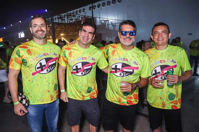 Caio Cavalcante, Fernando Saldanha, Paierton Queiroz e Marcelo Gomes