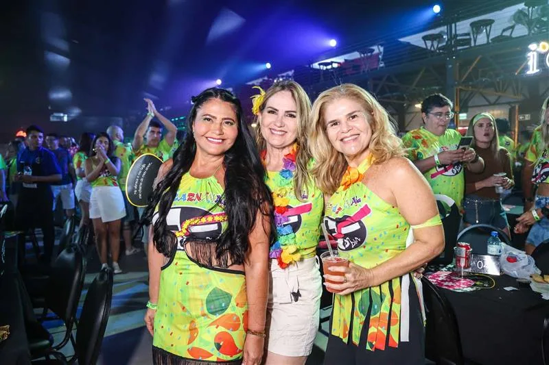 Cleo Freitas, Patricia Colares e Nancy Borges