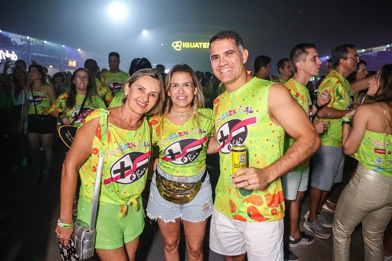 Daniella Muniz, Patricia Cito e Antônio Júnior