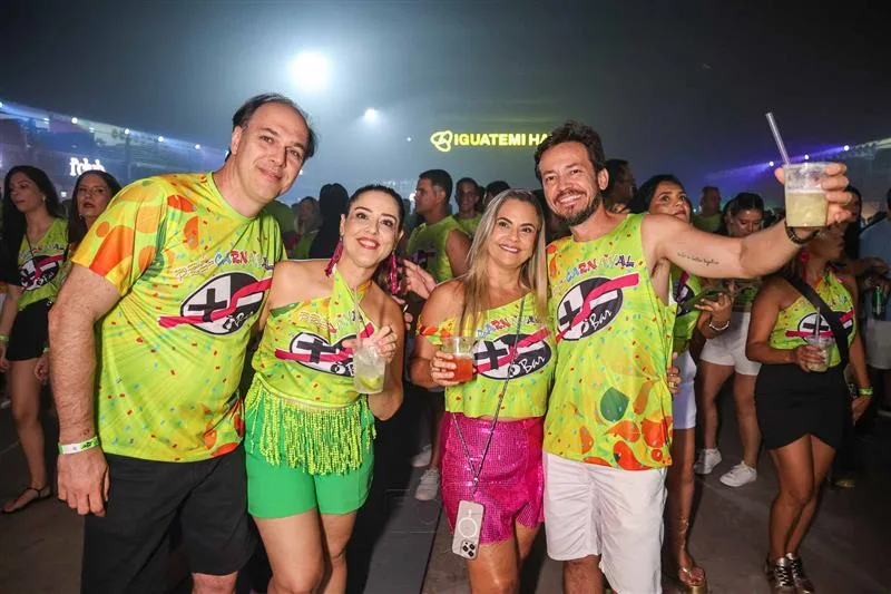 Davi Jucie, Adriana Girão, Rosane e Franzé Fontenele