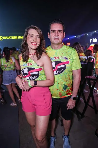 Debora Coutinho e Pedro Mirom