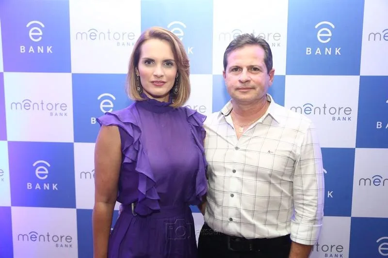 Carla Matos e Marcos André Borges