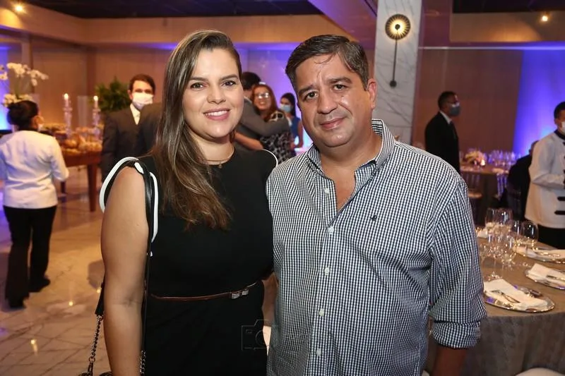 Carolina e Marcos Cavalcante