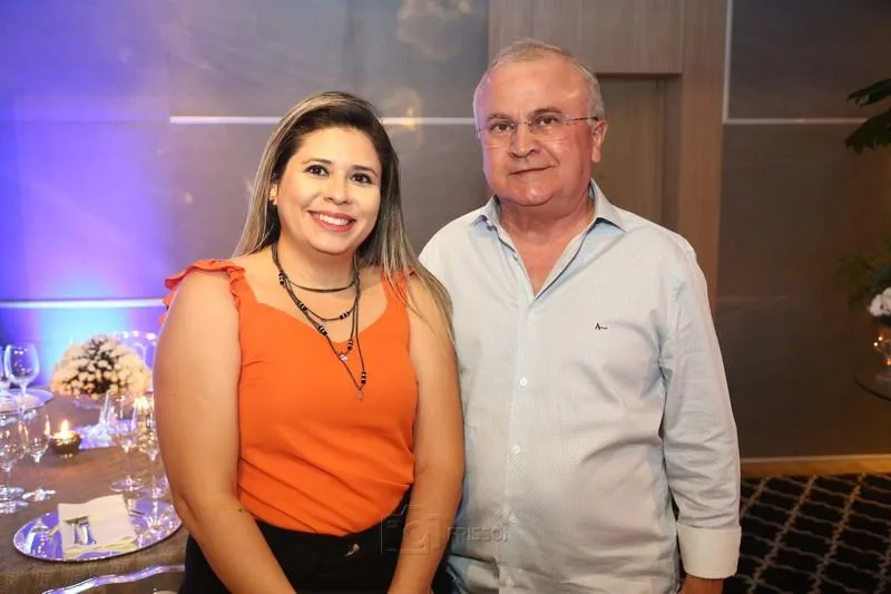 Caroline Duarte e Gleidson Machado