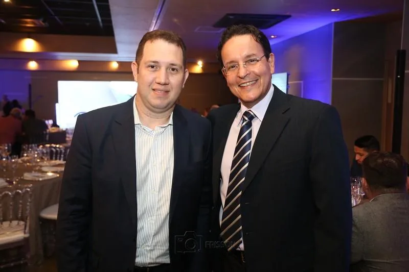 Eduardo Marzagão e Sérgio Nogueira