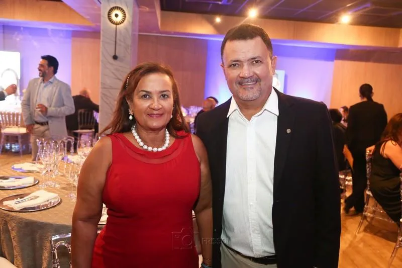 Eliana e Roque Santos