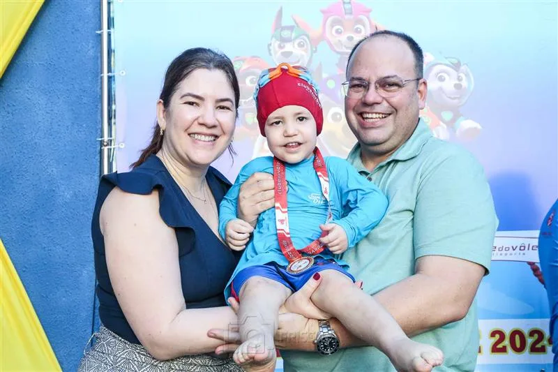 Ana Luisa, Edilson e Alvaro Bezerra