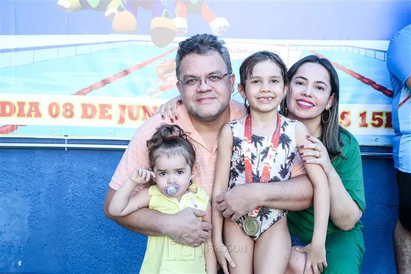 Clarisse, Cleirton, Monica e Eloa Rezende