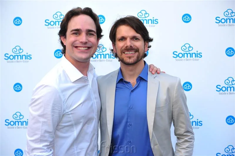 André Gress e José Meudo
