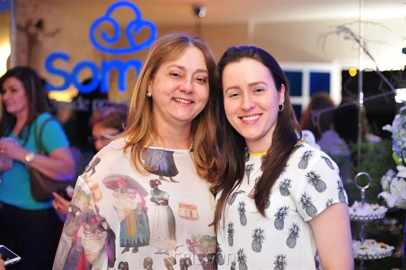 Cristiana e Georgiana Alves Lima