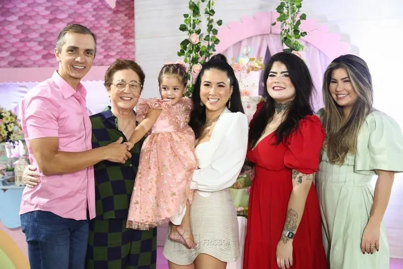 Aniversário de Maria Valentina