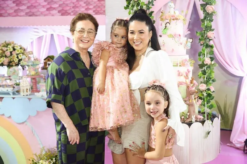 Aniversário de Maria Valentina