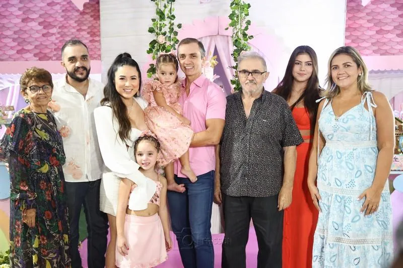 Aniversário de Maria Valentina