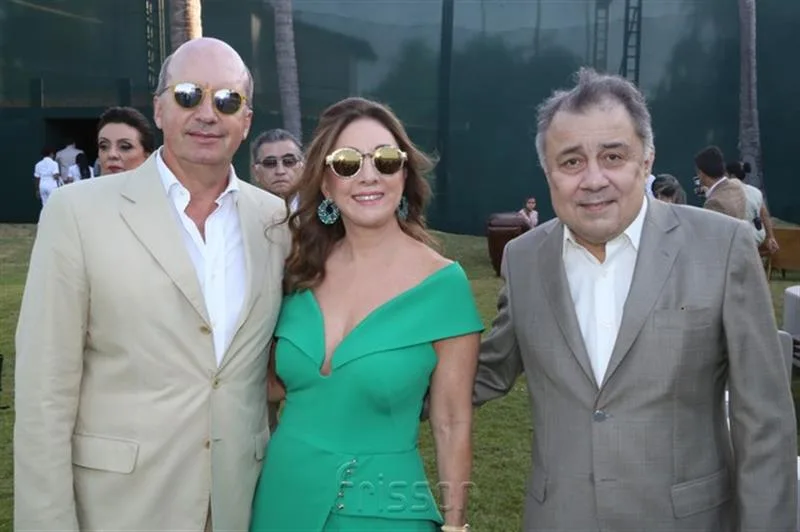 Alvaro, Monica Azevedo e Adalto Junior