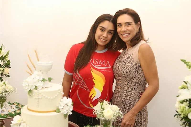 Ana Carolina Freire e Ane Alcântara