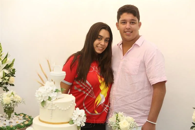 Ana Carolina Freire e Gustavo Pinheiro