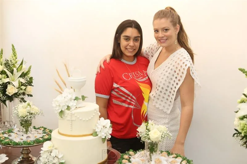 Ana Carolina Freire e Luisa Aragão