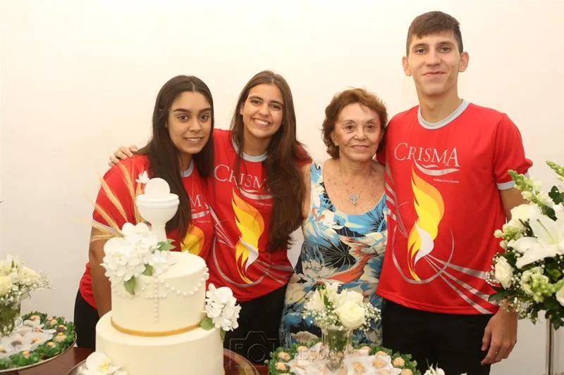 Ana Carolina Freire, Anne, Aila e Guilherme Nóbrega