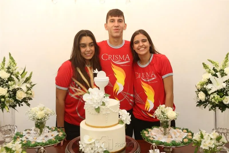 Ana Carolina Freire, Guilherme e Anne Nóbrega
