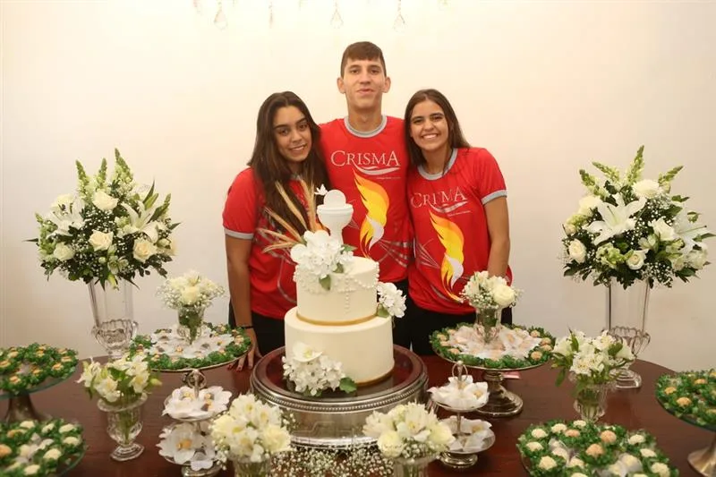 Ana Carolina Freire, Guilherme e Anne Nóbrega