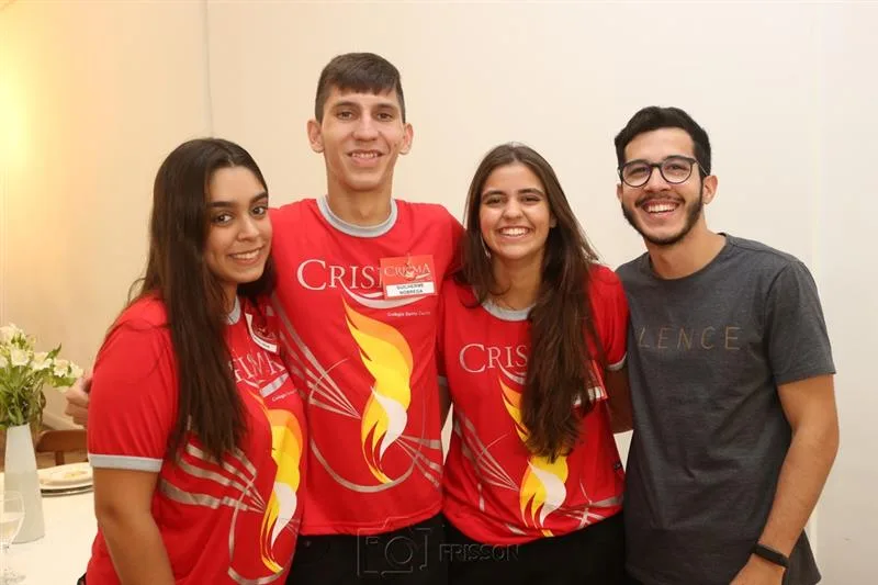 Ana Carolina Freire, Guilherme, Anne Nóbrega e Nathan Garcez