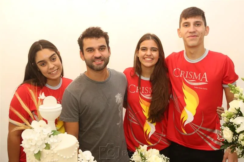 Ana Carolina Freire, Paulo Vitor, Anne e Guilherme Nóbrega