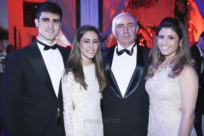 Amarílio Neto, Jamile, Amarílio e Natasha Cavalcante