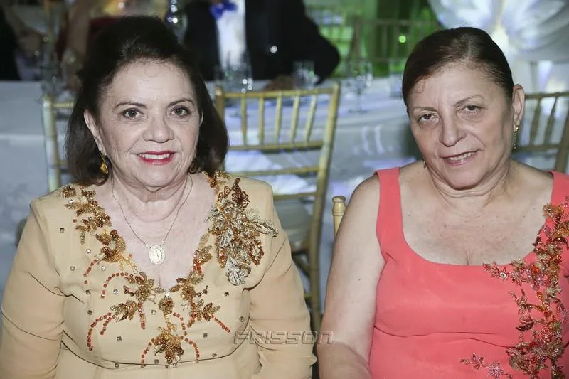 Anete Marinho e Teresa Holanda