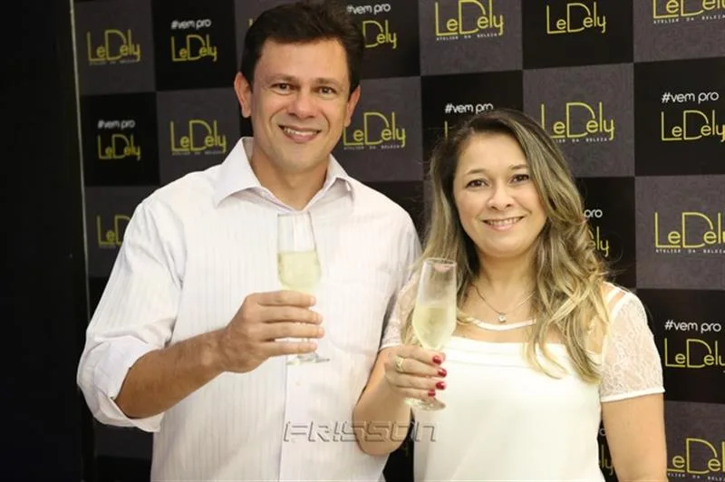Ademar da Silva e Silvana Lima