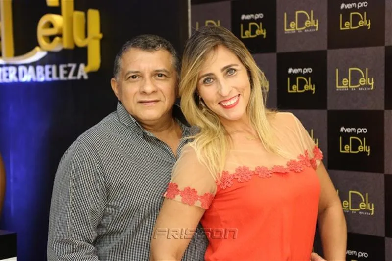 Airton e Mônica Holanda