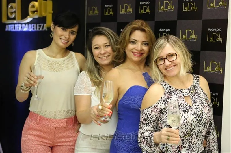 Ana Cláudia Amorim, Silvanna Lima, Eudênia Alencar e Zilma Cabral