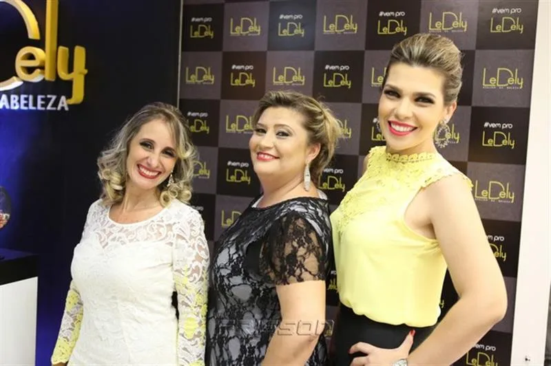 Andrea The, Kelly Holanda e Jamilly Veras