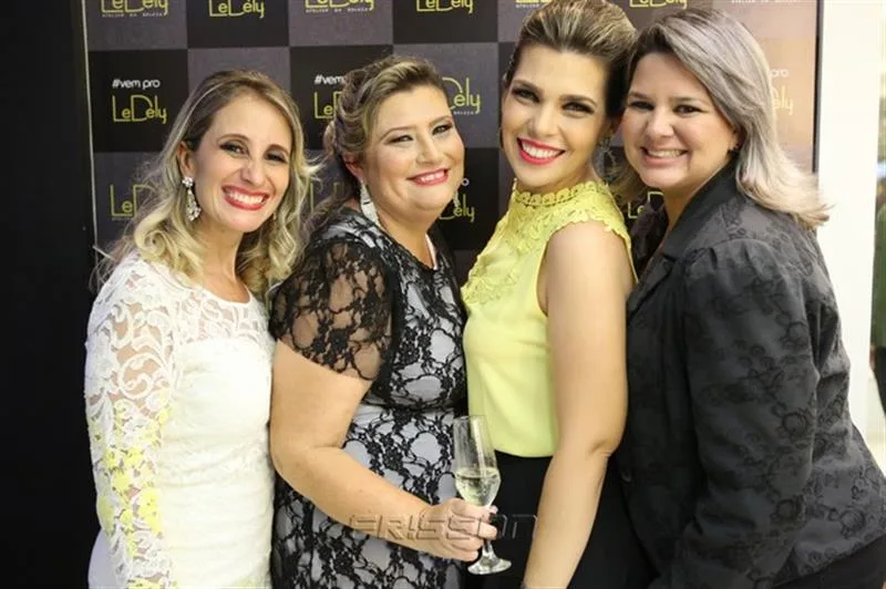 Andrea The, Kelly Holanda, Jamilly Veras e Alessandra Viana