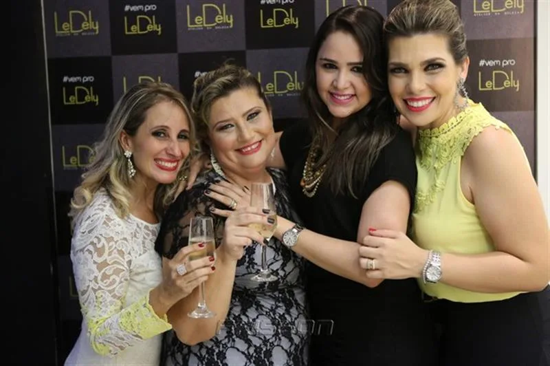Andrea The, Kelly Holanda, Juliana e Jamilly Veras